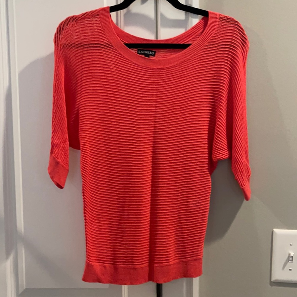 Express women’s knit blouse size XS